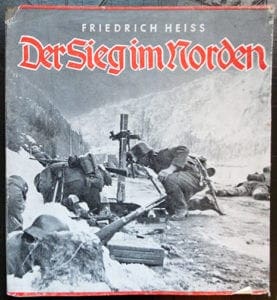 1942 THIRD REICH PHOTO BOOK ON THE WAR IN DENMARK AND NORWAY
