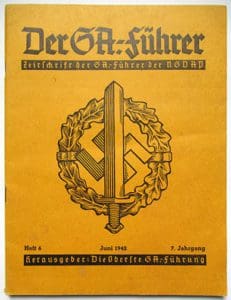 Der SA Fuhrer 0622 Sta 1