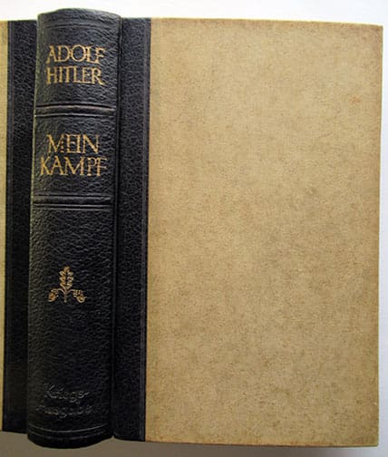 RARE 1943 WEDDING EDITION OF ADOLF HITLERS 