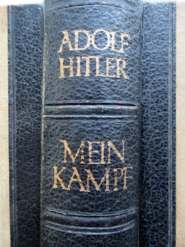 RARE 1943 WEDDING EDITION OF ADOLF HITLERS 