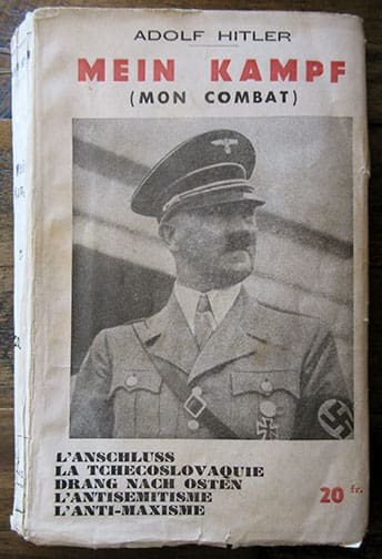 Hitler Adolf - Extraits de Mein Kampf (mon combat) - L'anschluss