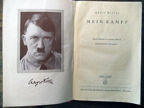 1943 SOLDIER'S EDITION OF HITLERS 