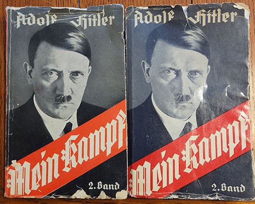 Mein Kampf 1933 (2.Band) 我が闘争(下巻) アドルフ・ヒトラー 自伝 下巻 東亜研究所版 呉PASS復刻選書39