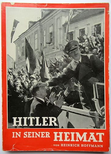 ORIGINAL HEINRICH HOFFMANN PHOTO BOOK 