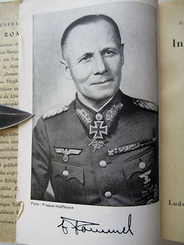 ORIGINAL 1942 ILLUSTRATED BOOK BY 'DESERT FOX' ERWIN ROMMEL