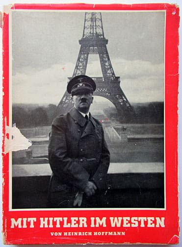 ORIGINAL 1940 HEINRICH HOFFMANN PHOTO BOOK 